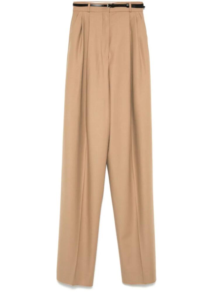 Sportmax Kiens trousers - Brown Cover