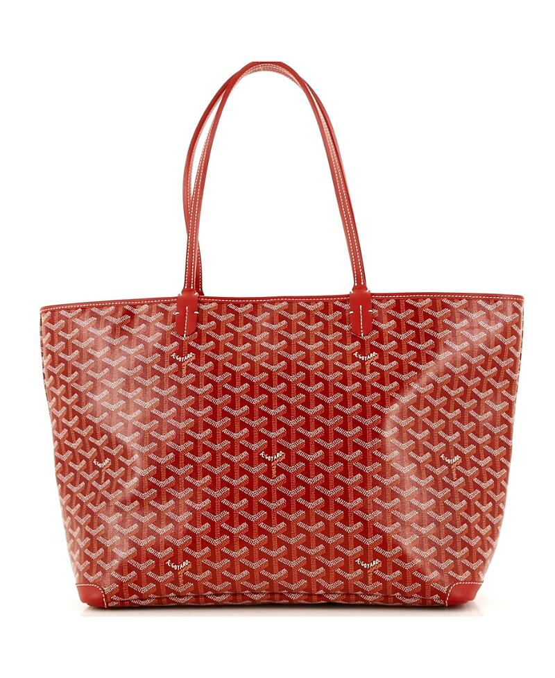 Pre-Owned Goyard Mm Artois Tote Coated Canvas Cover