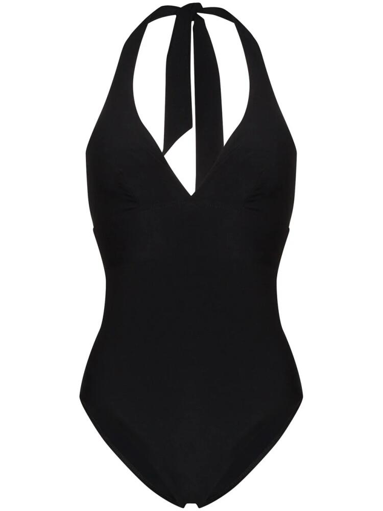 BONDI BORN Holly halterneck swimsuit - Black Cover