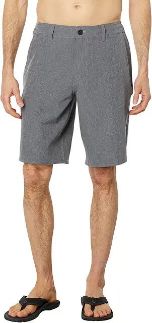 O'Neill Reserve Heather 21 Hybrid Shorts (Grey) Men's Shorts Cover