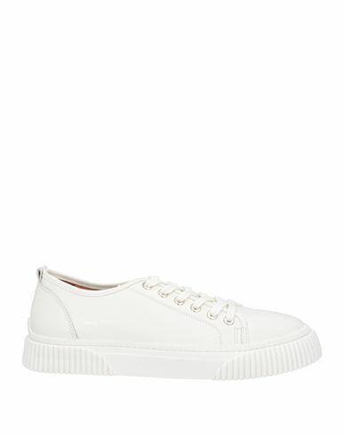 Ami Alexandre Mattiussi Man Sneakers White Soft Leather Cover