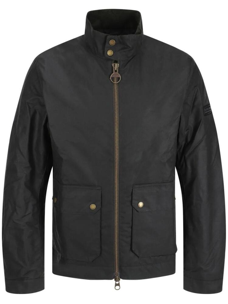 Barbour International Lutlaw Harrington jacket - Grey Cover