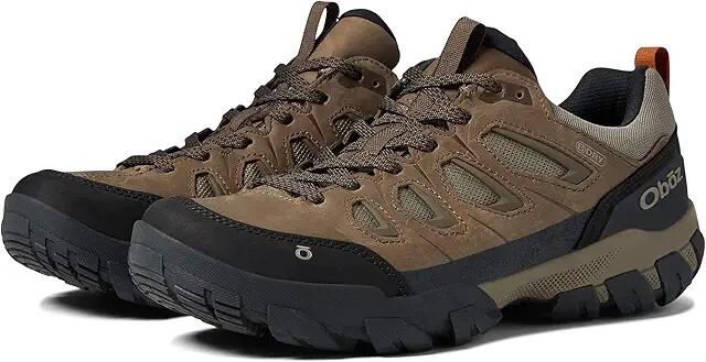 Oboz Sawtooth X Low B-DRY (Canteen) Men's Shoes Cover