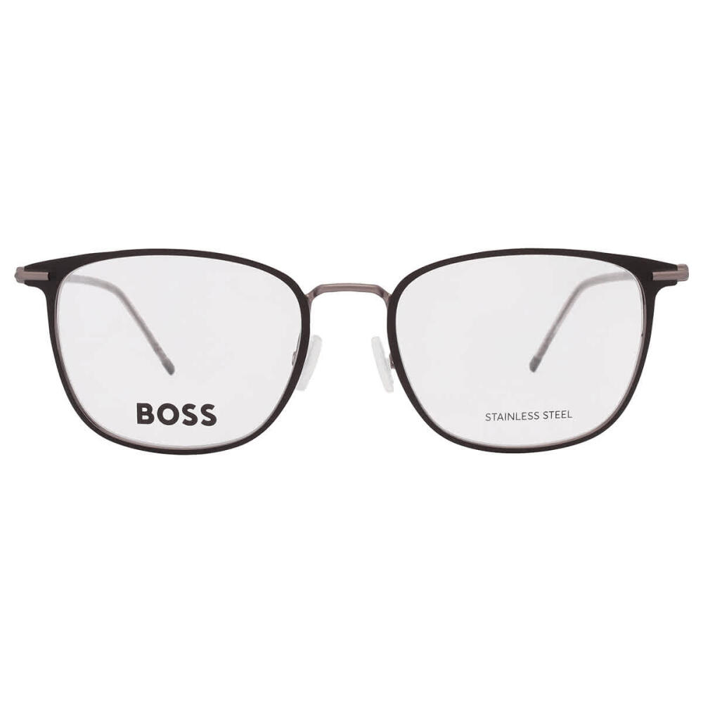 Hugo Boss Demo Rectangular Mens Eyeglasses Cover