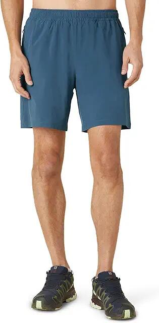 Beyond Yoga Pivotal Performance Lined Short (Cerulean Navy) Men's Clothing Cover