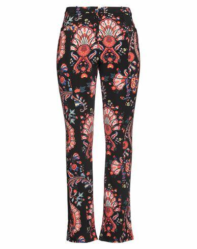 Rabanne Woman Pants Black Viscose, Elastane, Polyamide Cover