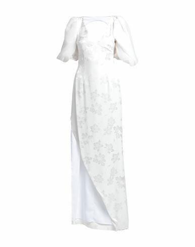 La Semaine Paris Woman Maxi dress White Viscose Cover