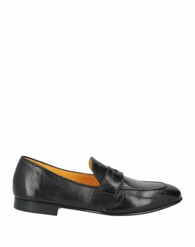 Mara Bini Woman Loafers Black Leather Cover