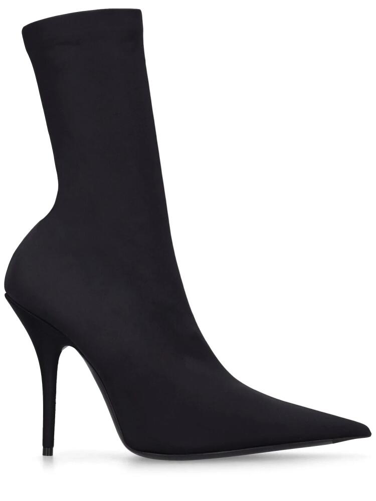 BALENCIAGA 110mm Knife Matte Spandex Boots Cover