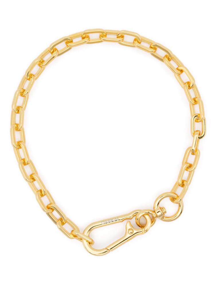 DARKAI rolo-chain choker necklace - Gold Cover