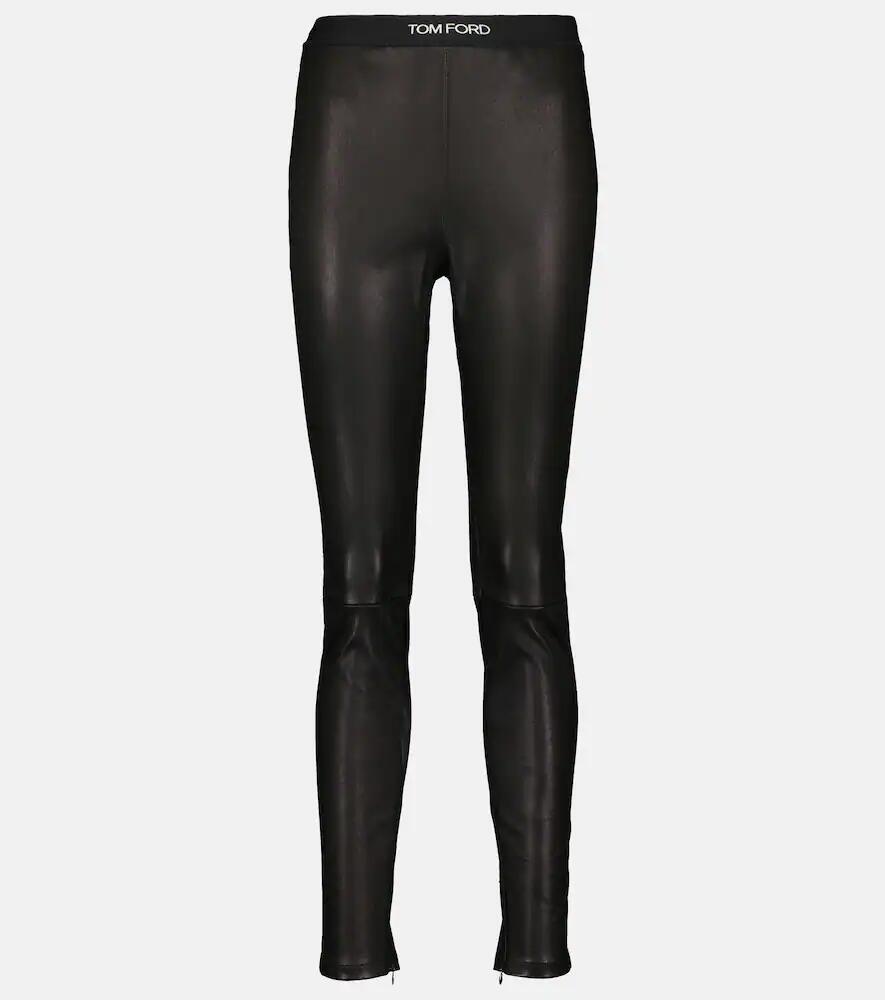 Tom Ford Leather leggings Cover