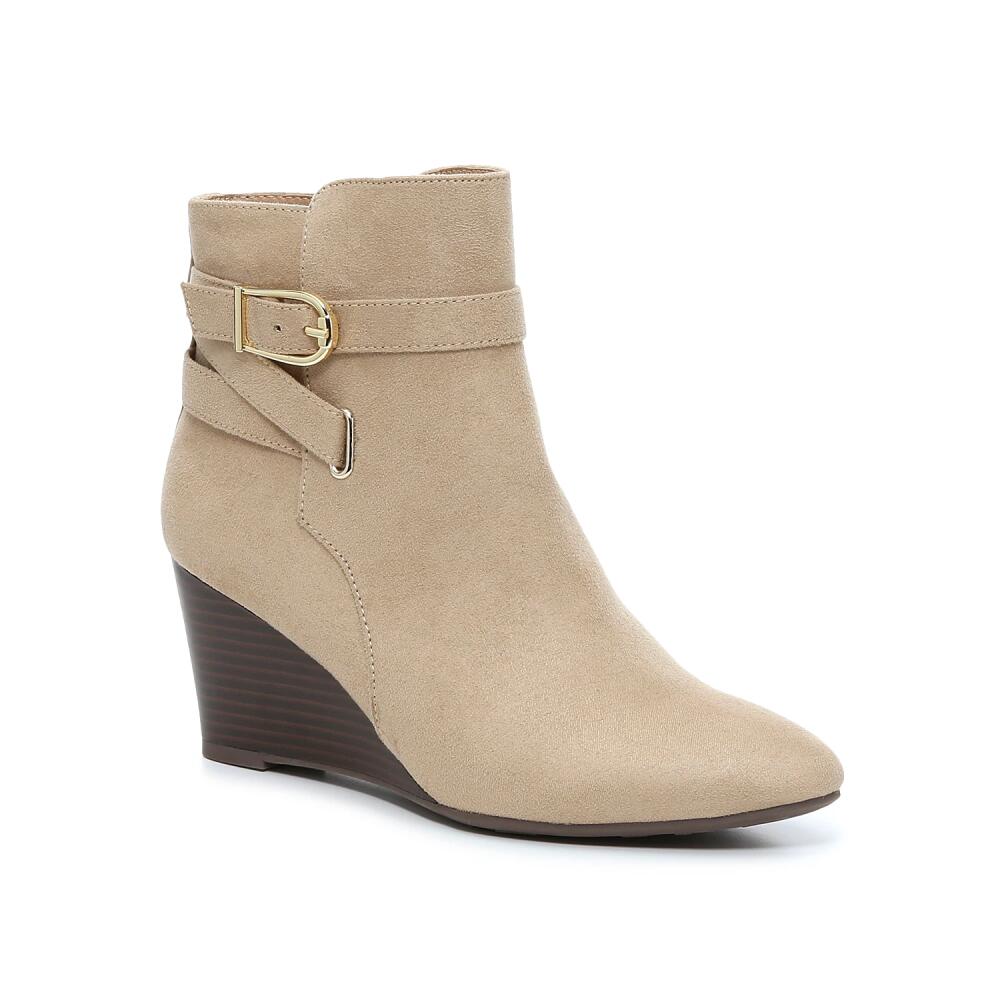 LifeStride Gio Wedge Bootie | Women's | Dover Grey Cover