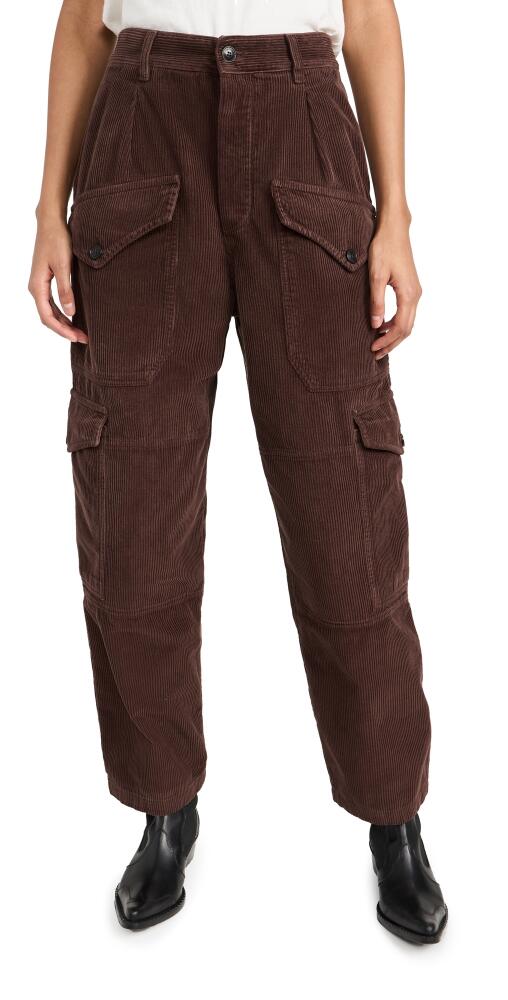 Fortela Janelle Pants Brown Cover