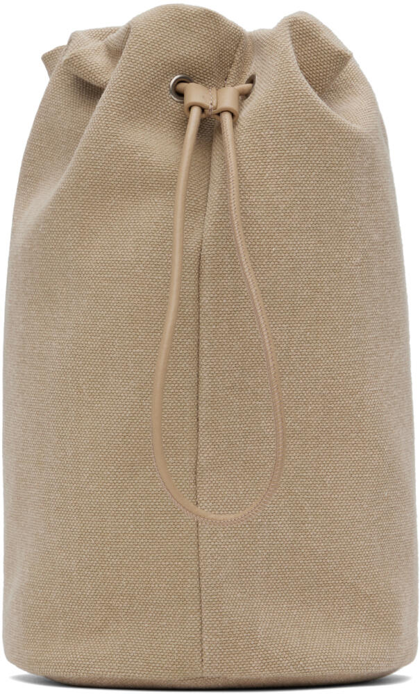 The Row Beige Sporty Pouch Cover