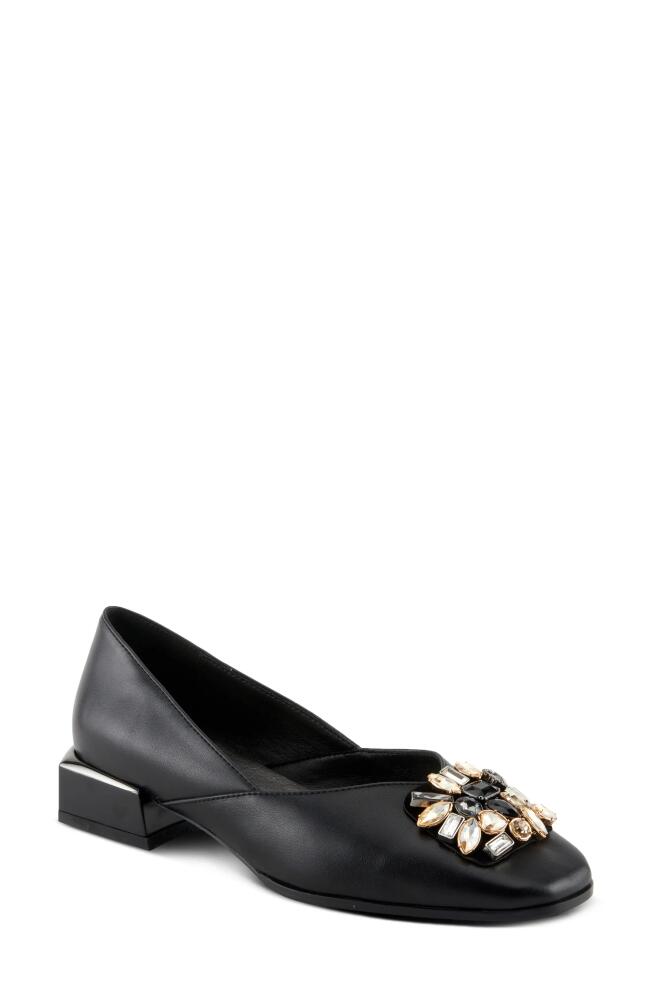 AZURA BY SPRING STEP Bellish Pump in Black Cover