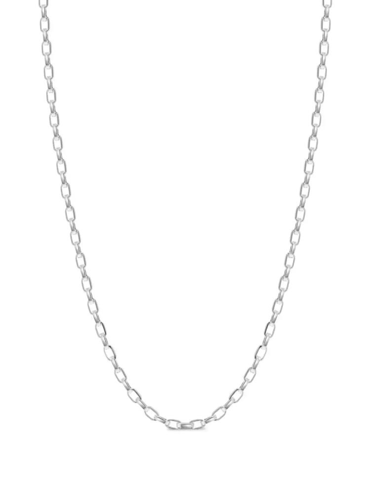 Nialaya Jewelry sterling silver cable-link necklace Cover