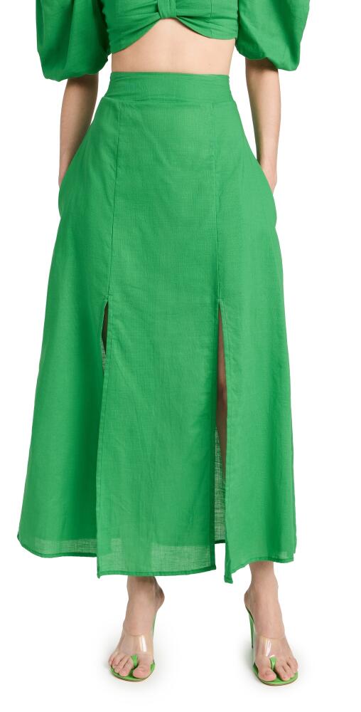 The Lulo Project Marti Skirt Green Cover