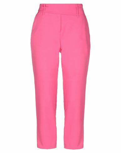 Twenty Easy By Kaos Woman Pants Fuchsia Polyester, Elastane Cover