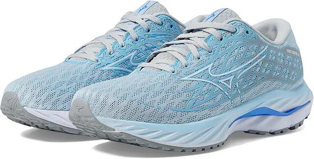 Mizuno Wave Inspire 20 (Cerulean/White) Women's Shoes Cover