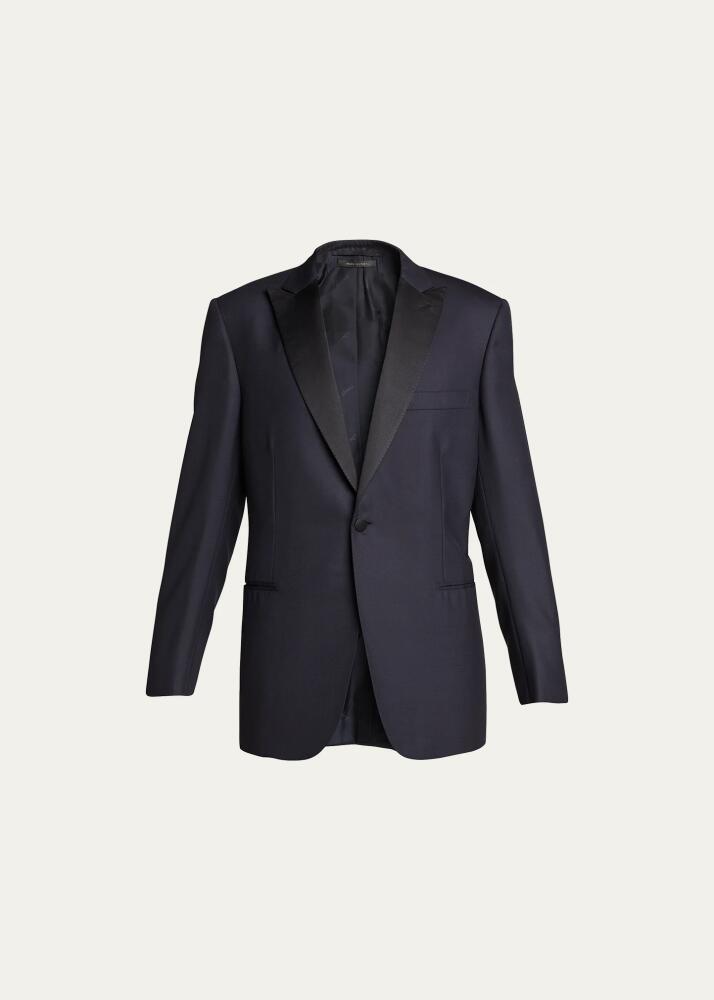 Brioni Men's Policleto Smoking Tuxedo Cover