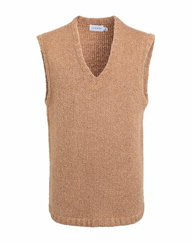 Topman Man Sweater Camel Acrylic, Polyester, Wool Cover