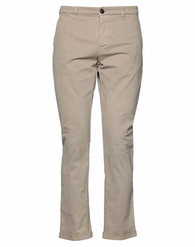 Pence Man Pants Dove grey Cotton, Elastane Cover