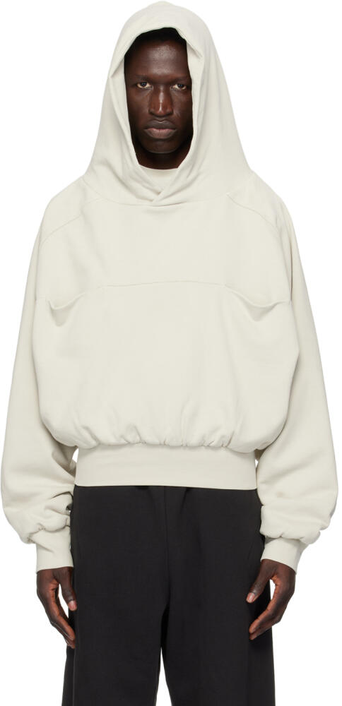 Entire Studios Off-White Double Double Hoodie Cover