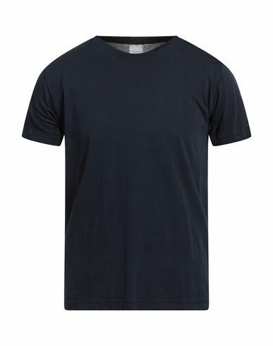 Stilosophy Man T-shirt Midnight blue Cotton Cover