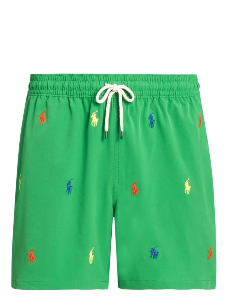 Polo Ralph Lauren Polo Pony swim shorts - Green Cover