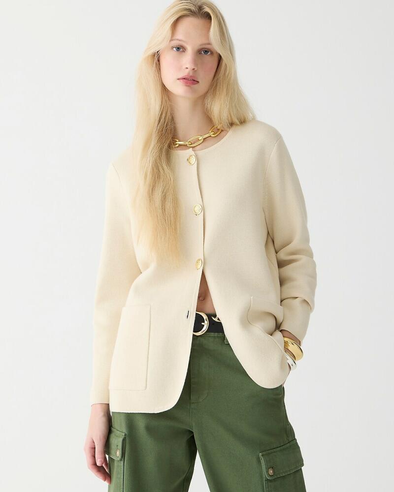 J.Crew Giselle sweater-blazer Cover