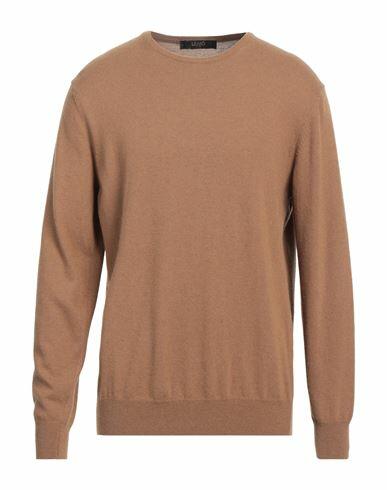 Liu ·jo Man Man Sweater Camel Wool, Viscose, Polyamide, Cashmere Cover