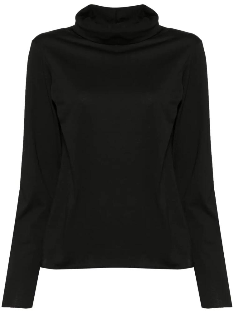 agnès b. Transformable T-shirt - Black Cover