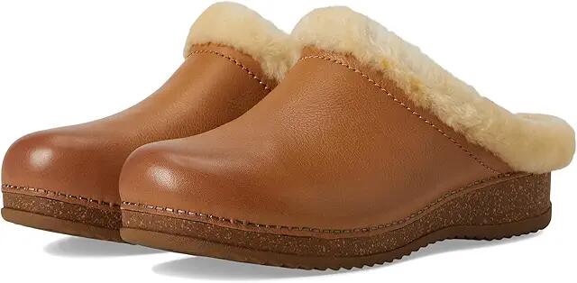 Dansko Magda (Tan Waxy Milled) Slippers Cover