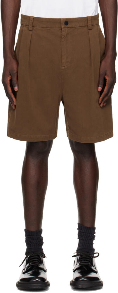 Han Kjobenhavn Brown Wide Leg Shorts Cover