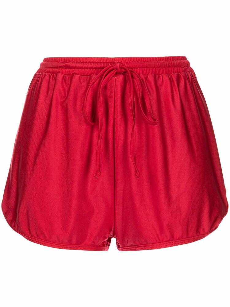 Duskii Mel swim shorts - Red Cover