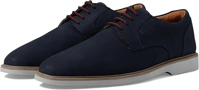 Clarks Malwood Lace (Navy Leather) Men's Shoes Cover