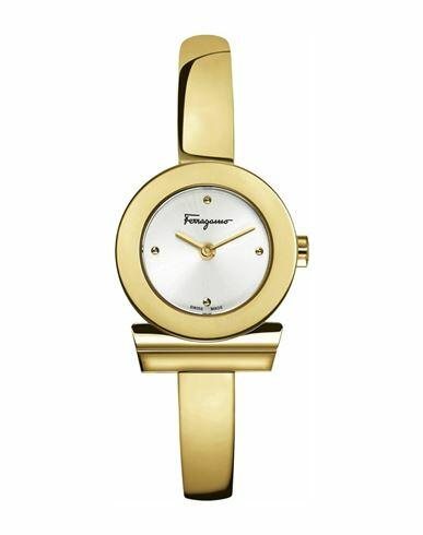 Ferragamo Gancino Bracelet Watch Woman Wrist watch Gold Stainless Steel Cover