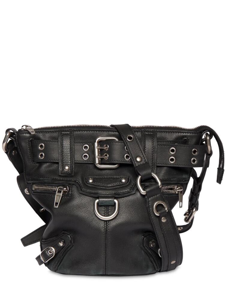 BALENCIAGA Emo Leather Bucket Bag Cover