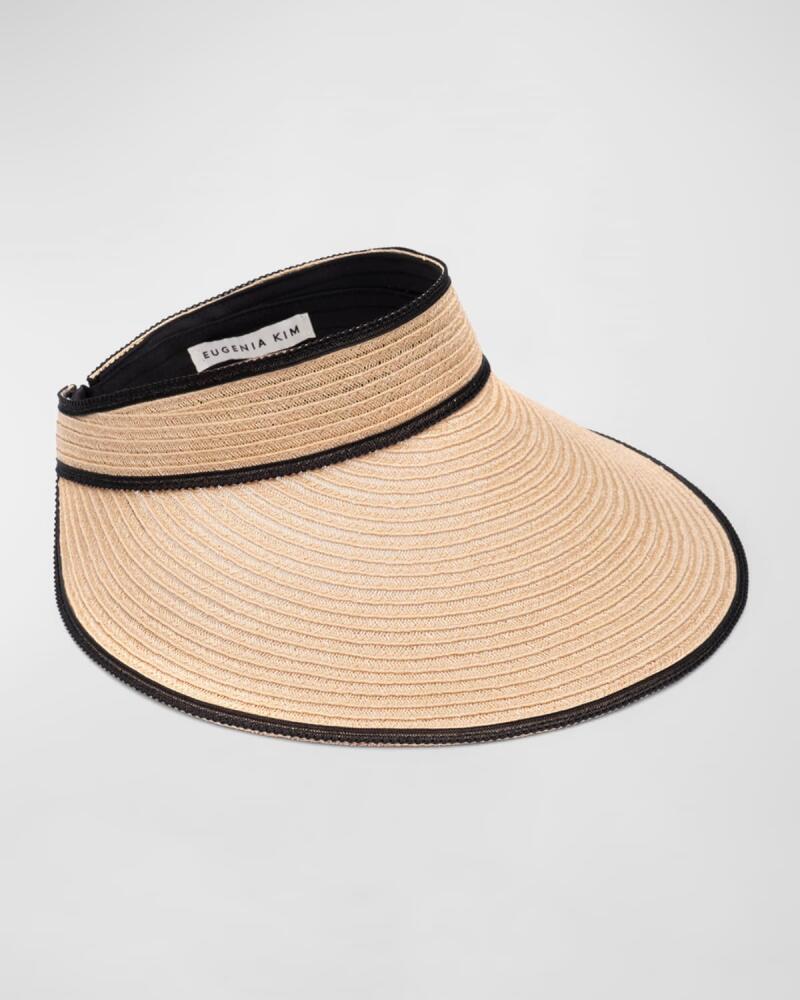 Eugenia Kim Trixie Hemp Visor Cover