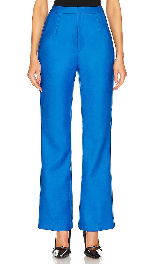 Equipment Cassian Trouser in Blue Cover