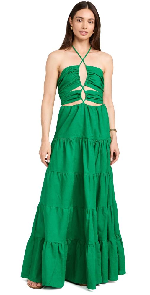 Seven Wonders Alysia Maxi Dress Green Cover