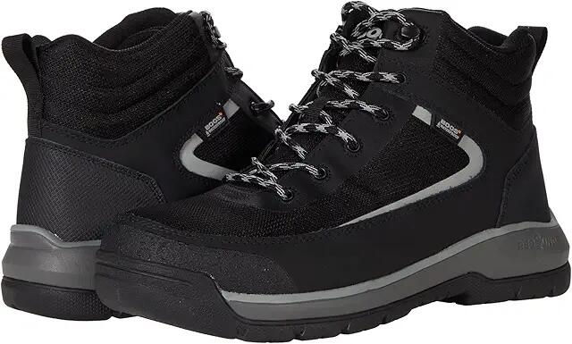 Bogs Shale Mid CT Toe WP (Black Multi) Men's Shoes Cover