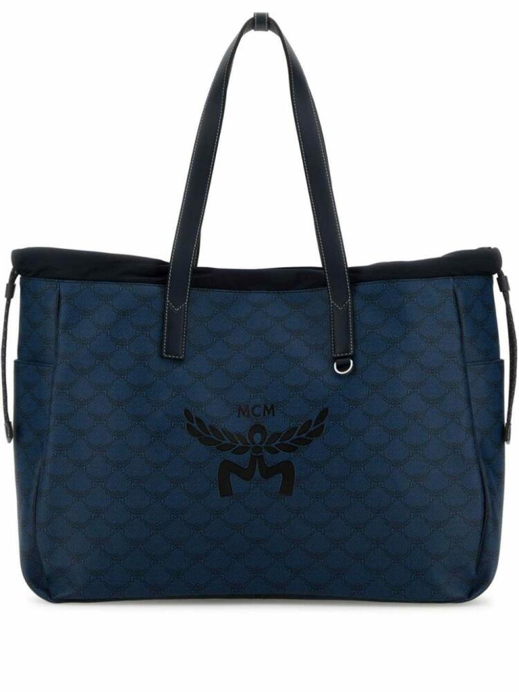 MCM Himmel tote bag - Blue Cover