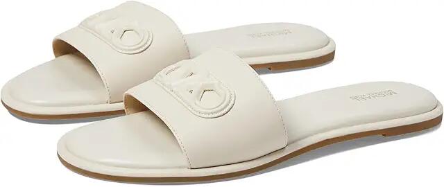 MICHAEL Michael Kors Saylor Slide (Light Cream) Women's Shoes Cover