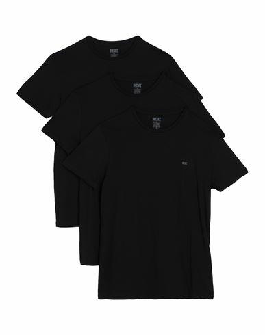 Diesel Man Undershirt Black Cotton Cover