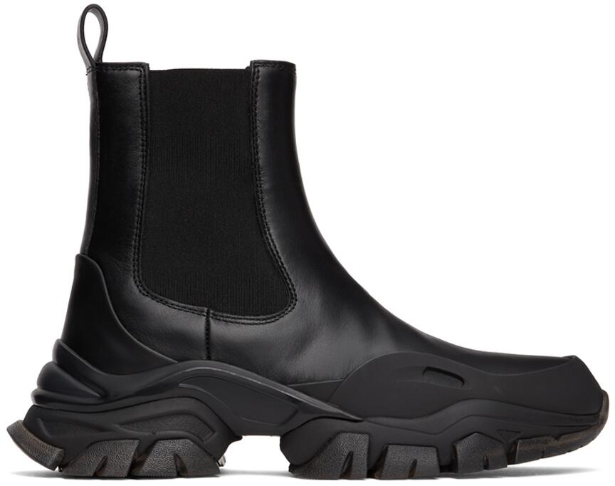 Moncler Genius 6 Moncler 1017 ALYX 9SM Black Ary Chelsea Boots Cover