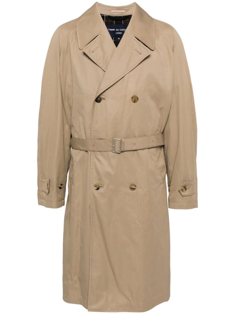 Comme des Garçons Homme double breasted trench coat - Brown Cover