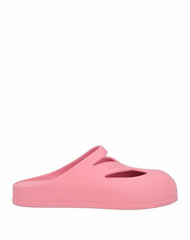 Bally Man Mules & Clogs Pink Rubber Cover