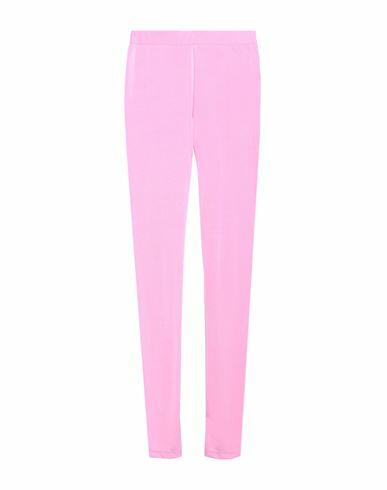 Cinqrue Woman Leggings Pink Polyester, Elastane Cover