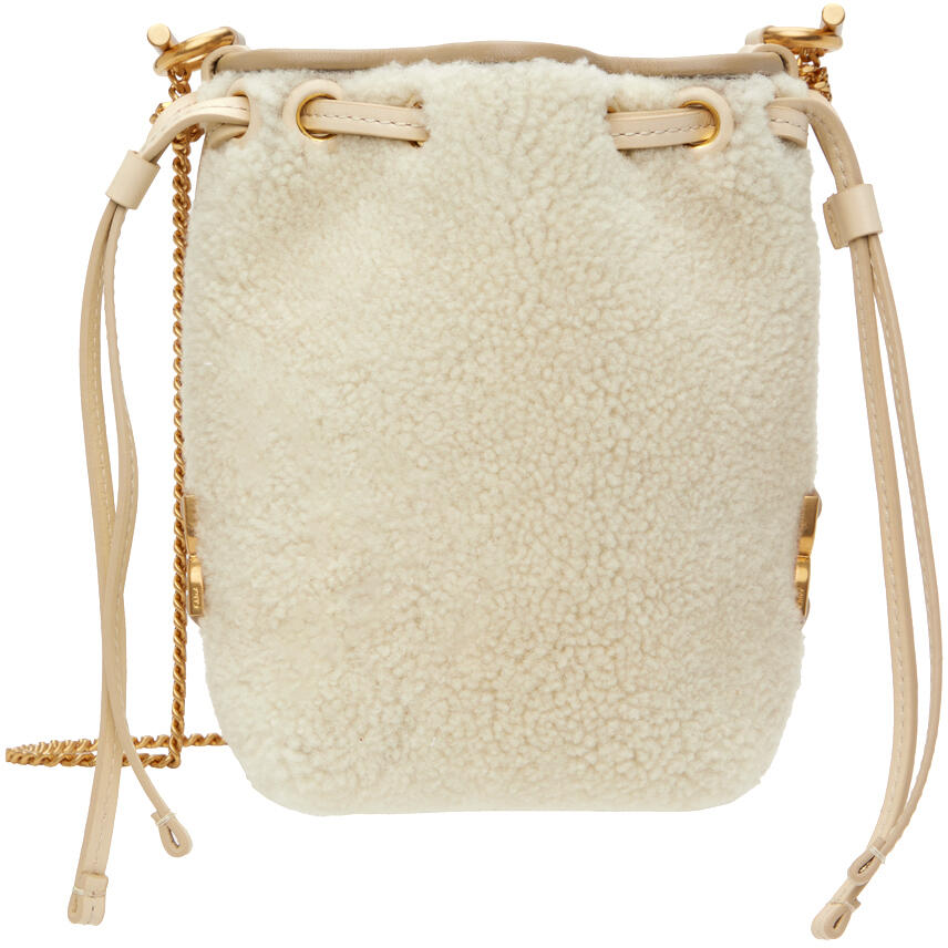 Chloé Off-White Marcie Micro Bucket Bag Cover